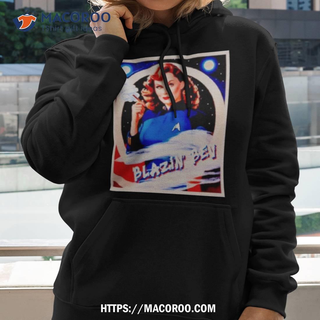 Behind The Sky Music Blazin’ Bev Shirt Behind The Sky Music Blazin’ Bev Shirt