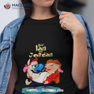 Bein’ Ian With Jordan Podcast Cigarettes And Cartoons Shirt