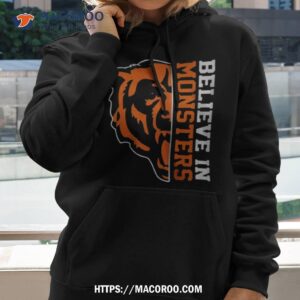 Believe In Monsters Chicago Bears Football Shirt
