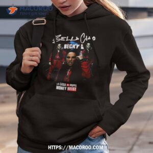 Bella Ciao Beky G La Casa De Papel Money Heist Bootleg Vintage Hoodie 3