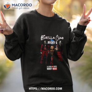 Bella Ciao Beky G La Casa De Papel Money Heist Bootleg Vintage Sweatshirt 2
