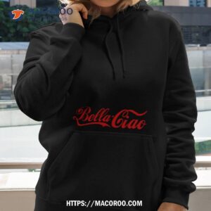 Bella Ciao La Casa De Papel Money Heist Coca Cola Inspired Hoodie 2