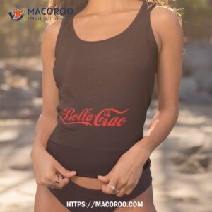 Bella Ciao La Casa De Papel Money Heist Coca Cola Inspired Shirt