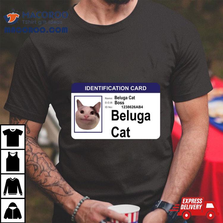 beluga 51 Card Design | Kids T-Shirt