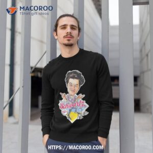 ben schwartz and friends cartoon shirt sweatshirt 1