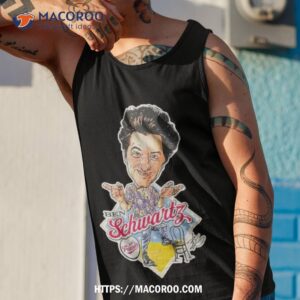 ben schwartz and friends cartoon shirt tank top 1