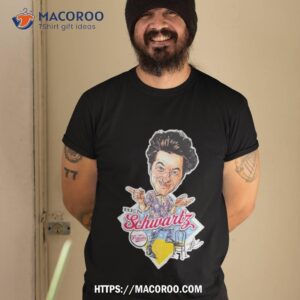 Ben Schwartz And Friends Cartoon Shirt