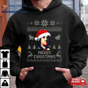 Benjamin Franklin Merry Christmas Shirt