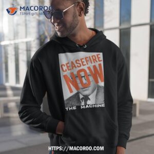 Bernie Sanders Rage Against The Machine Ceasefire Now Shirt