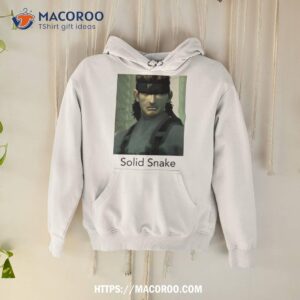 Best Hair Solid Snake Shirt