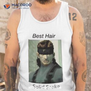 Best Hair Solid Snake Tank Top