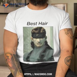 Best Hair Solid Snake Shirt