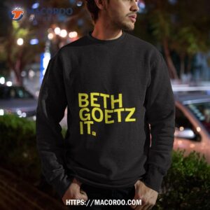 Beth Goetz It Shirt 2 beth goetz it shirt sweatshirt