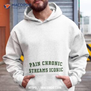 Beth Gonzalez Pain Chronic Streams Iconic Shirt