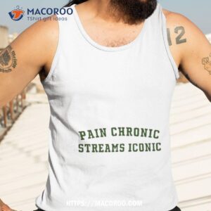Beth Gonzalez Pain Chronic Streams Iconic Tank Top 3