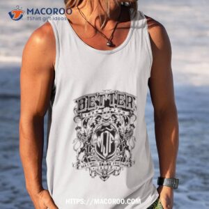 Better Than You Maxwall Friedman Jacob Tank Top