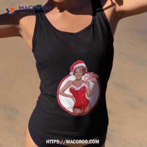 Betty White Christmas Golden Girls Hottie Shirt