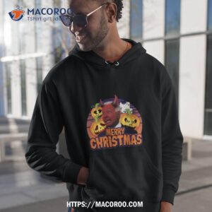 Biden Halloween Funny Confused Merry Christmas Shirt