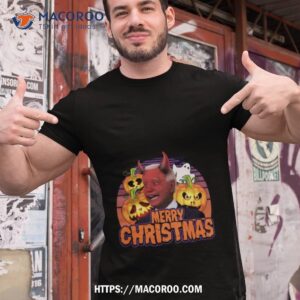 Biden Halloween Funny Confused Merry Christmas Shirt