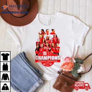 Big Champions Nebraska Volleyball 2023 Shirt