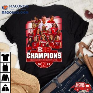 Big Champions Nebraska Volleyball 2023 T Shirt