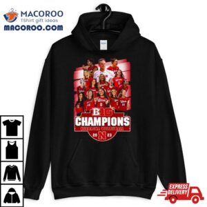 Big Champions Nebraska Volleyball 2023 T Shirt