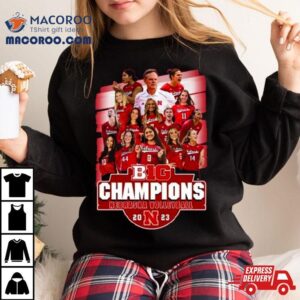 Big Champions Nebraska Volleyball Tshirt