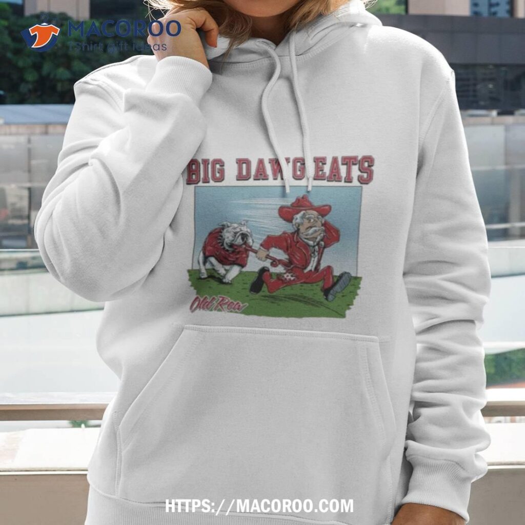 Big Dawg Eats Colonel Reb Run Shirt