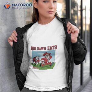 Big Dawg Eats Colonel Reb Run Tshirt 3