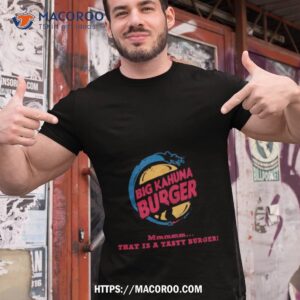 Big Kahuna Burger King Shirt