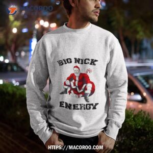 Big Nick Energy Santa Sweatshirt