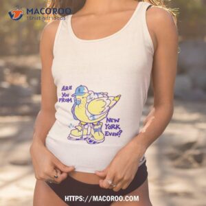 Big Puffa Pigeon Are You From New York Even Shirt