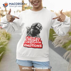 big worm emotions shirt sweatshirt