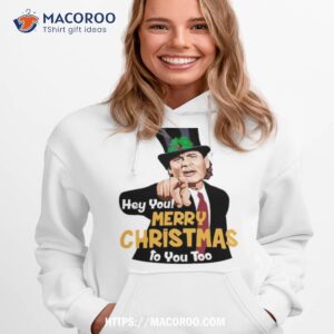 bill merry christmas hoodie 1