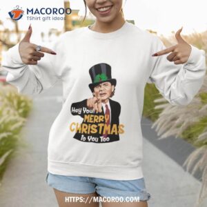 bill merry christmas sweatshirt 1