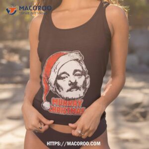 Bill Murray Santa Murray Christmas Shirt