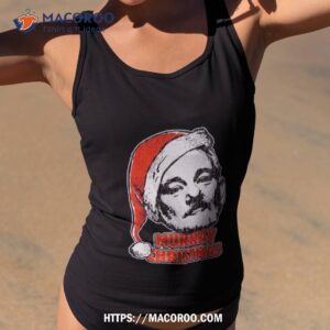 Bill Murray Santa Murray Christmas Shirt