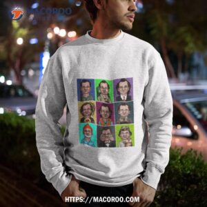 bill s top 9 bill murray graphic sweatshirt