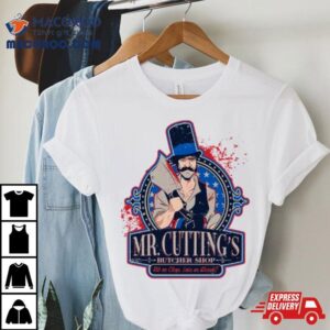 Bill The Butcher Tshirt