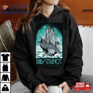 Billy Strings November Glasgow Uk Tour Poster Tshirt