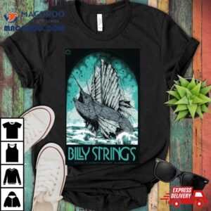 Billy Strings November Glasgow Uk Tour Poster Tshirt
