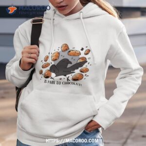 Bird Is Pain Au Chocolat Hoodie 3