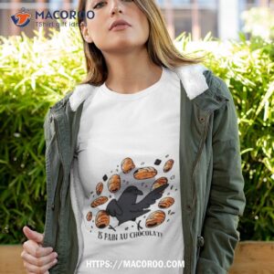 Bird Is Pain Au Chocolat T Shirt
