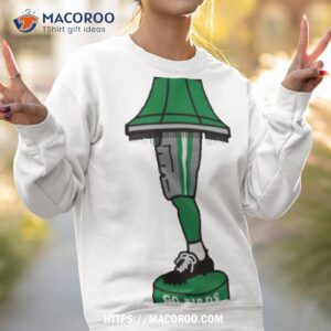 Birds Leg Lamp Christmas Sweatshirt 2