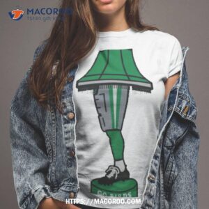 Birds Leg Lamp Christmas Shirt