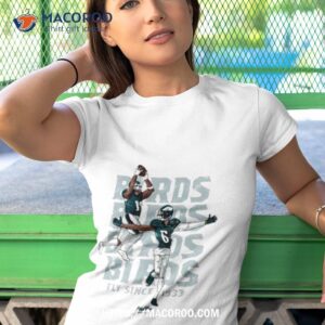Birds Touchdown Celly Tshirt 1