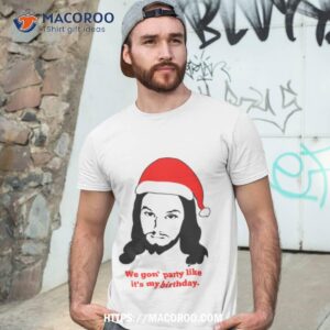 birthday jesus rapper meme christmas shirt tshirt 3