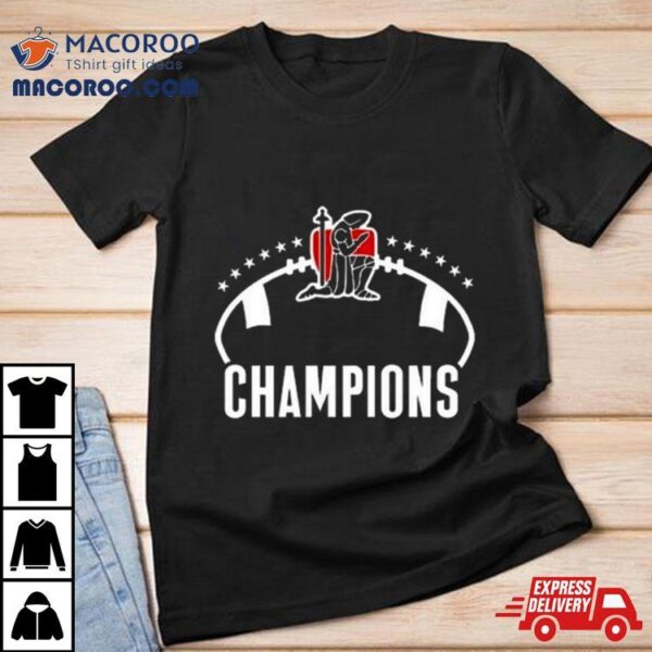 Bishop Luers Knights 2023 Indiana Class 2a Champions T Shirt