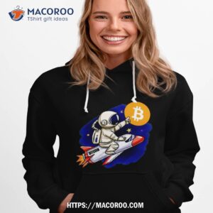 Bitcoin Astronau Hoodie 1