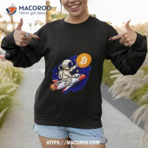 Bitcoin Astronau Sweatshirt 1